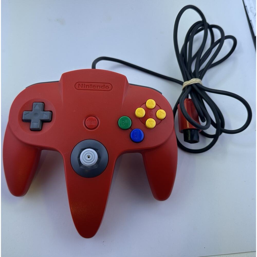 Nintendo 64 Controller OEM N64 Tight Stick & Clean Retro Vintage Gaming